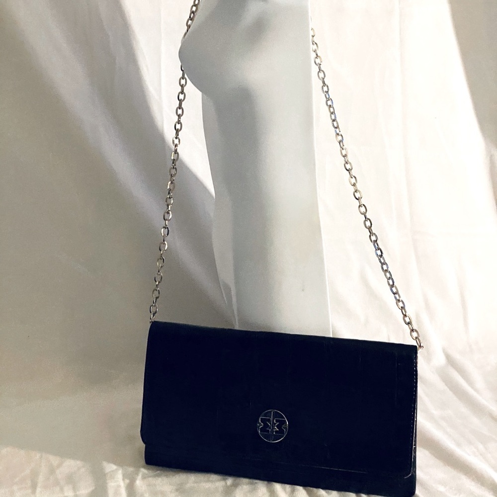 Moretti Black Clutch bag